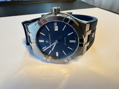 Maurice Lacroix Aikon Automatik 42mm Blaues Zifferblatt Ai6008 Full Set Box