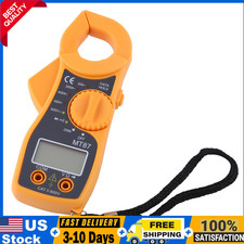 Digital Clamp Multimeter AC DC Voltmeter Ammeter Ohmmeter Volt Tester LCD Meter