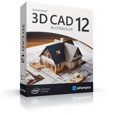 Ashampoo 3D CAD Architecture 12 lebenslange Lizenz Garantie Download  TOP Preis!