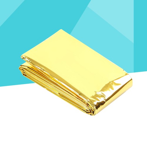 Survival Blanket Foil Camping Emergency-camping-blankets Thermal - Picture 5 of 12