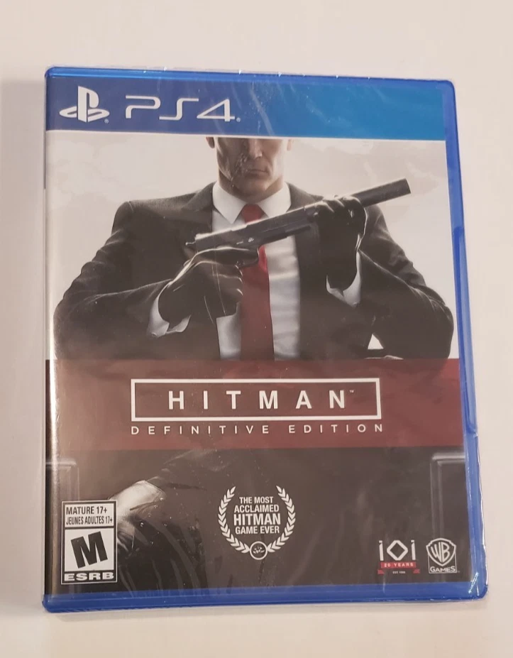 Sony PlayStation 4 Hitman Region Free Video Games for sale | eBay