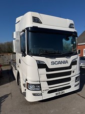 Scania G280 4x2 Rigid beavertail