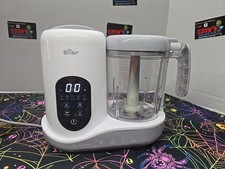 Bear Baby Food Maker White Steams Blends SJJ-R03B5- White TESTED