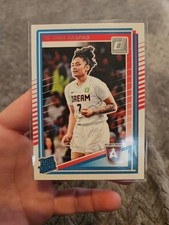 2025 Donruss WNBA Te-Hina Paopao #91 Rated Rookie RC Atlanta Dream