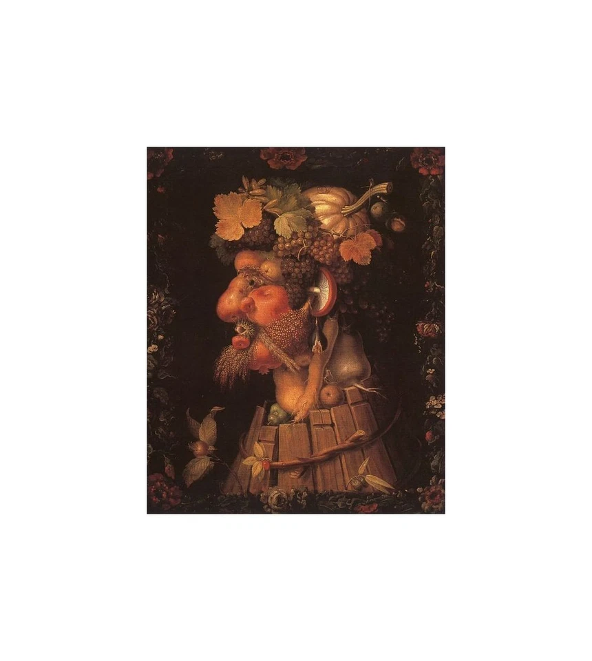 Giuseppe Arcimboldo Otoño: Impresión artística giclée de calidad de archivo 1573 Foto 2 de 2
