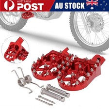 Dirt Bike Foot Pegs Motorcycle CNC for CRF 110 CRF110F CRF125F 2013-2023 AUS