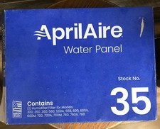 Aprilaire 35 Humidifier Water Panel Filter 686720000355 NEW