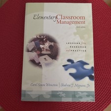 Elementary Classroom Management: Lessons From...