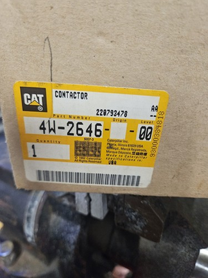 #ad Cat 4W 2646: 1 4quot; Pressure Contactor New In Box $83.00