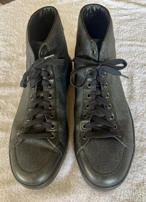 Men s Gucci  Brooklyn  High Top Sneakers  US 10 (9G)