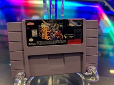 SNES SUPER NINTENDO GAME CART ONLY JIM LEES WILD CATS C.A.T.S.