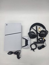 Sony PS5 Slim Non Disk Edition 1 Controller Immaculate Condition Extras Warranty
