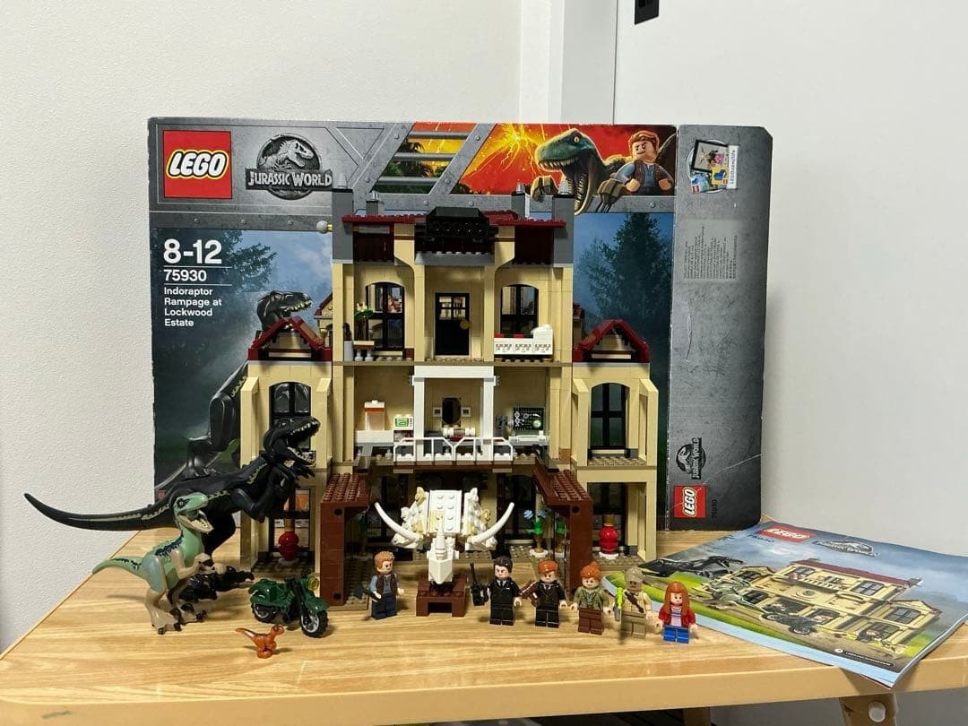 H•Mathewページ LEGO Jurassic World Indoraptor Rampage at Lockwood Estate 75930