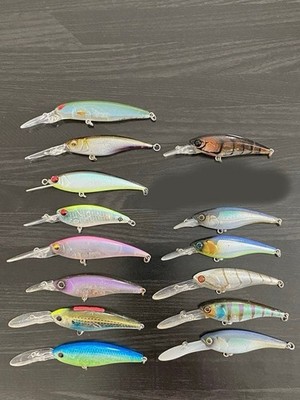 Set of 14 Shad