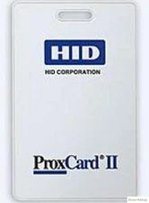 HID ProxCard II 125 kHz Proximity Access Card 1326LSSMV