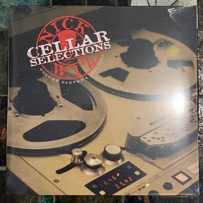 Nick Wiz - Cellar Selections vol. 11 (Black Vinyl 2LP) SEALED