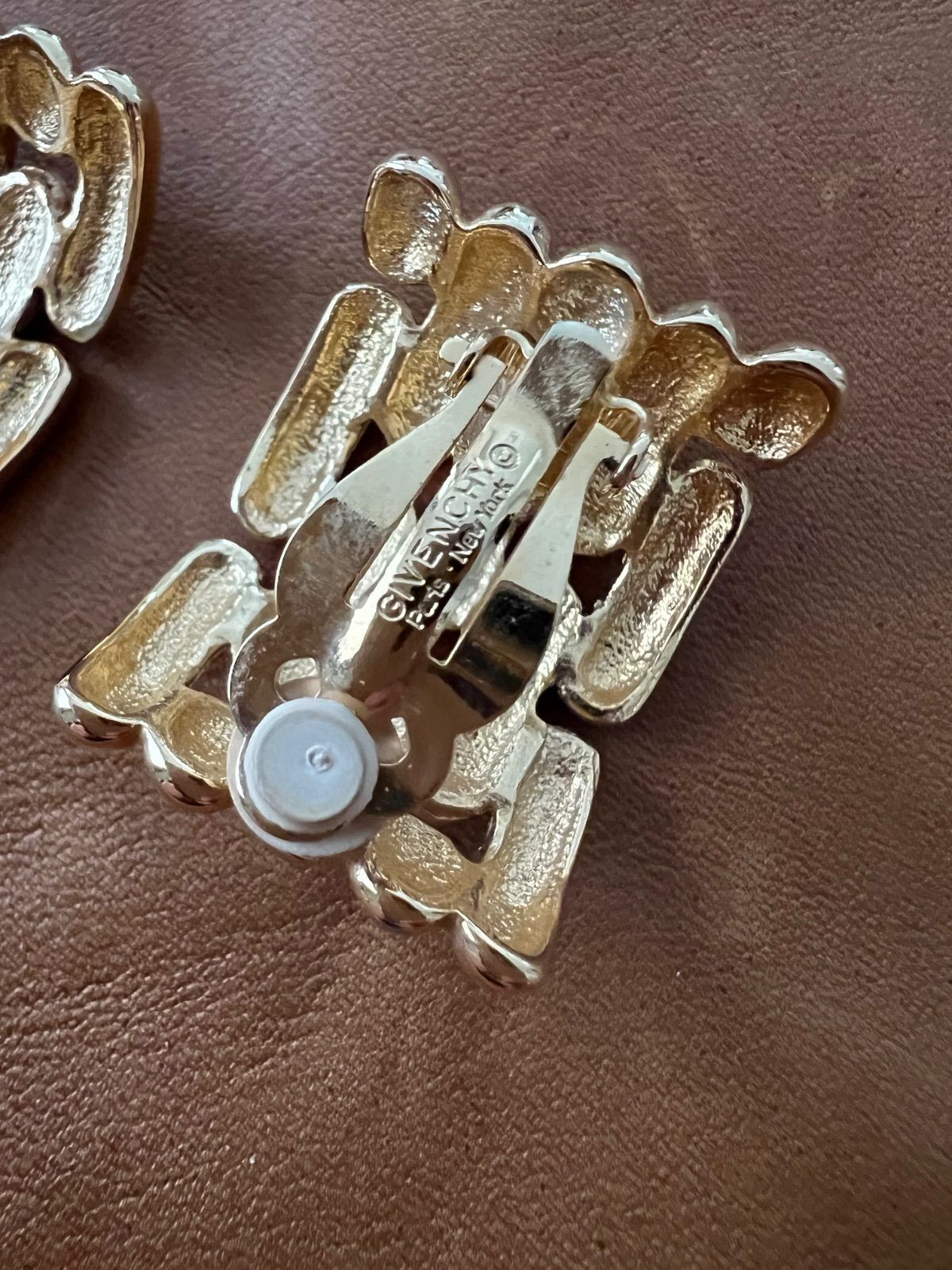 Givenchy Necklace Earrings Set Vintage Gorgeous - neck 34 cm fit - Japan thumbnail 9