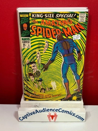 The Amazing Spider-Man, Vol. 1 Annual #5 - 1st Richard and Mary Parker - VG