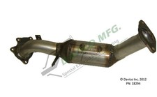 Davico Mfg Catalytic Converter P N 18294
