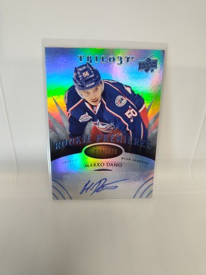  #d /225 MARKO DANO 2014/15 UPPER DECK TRILOGY ROOKIE PREMIERS AUTO