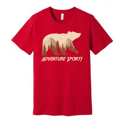 Bear Mountain Adventure Graphic T Shirt