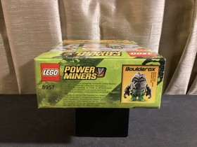 Lego Power Miners Mine Mech 8957 Boulderax  Set #2 green crystal dynamite 2009