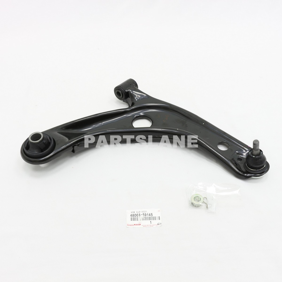 48068-59145 Toyota ARM SUB-ASSYFRONT SUSPENSIONLOWER NO1 RHNO GAS
