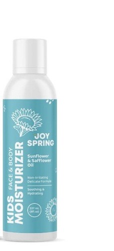Joy Spring Baby/Toddler/Kid Face & Body Lotion with Sunflower, 8oz