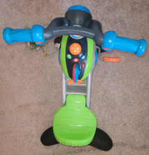Fisher Price Smart Cycle Racer with Game Cartridge -Parts