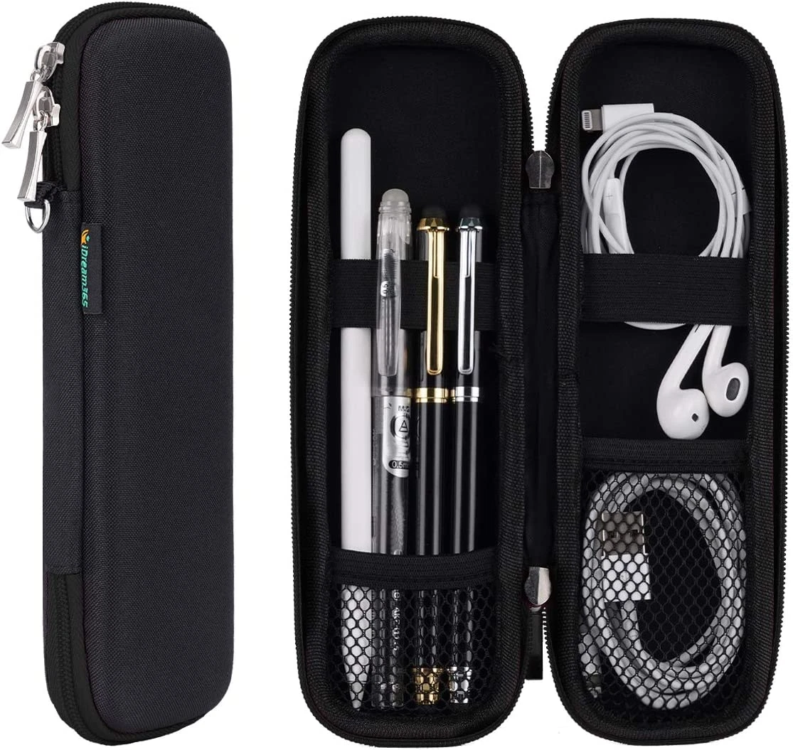 Apple Pencil Case Holder Slim EVA Carrying Case Bag Pouch for