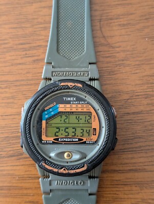 Vintage & Rare timex expedition 