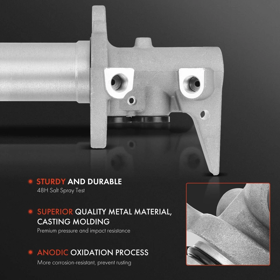 Cilindro mestre de freio para Audi A4 A4 Quattro A5 A5 Quattro A8 Quattro allroad S4 - Imagem 2 de 4