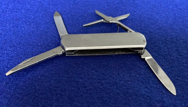 Stainless Pocket Knife with 4 tools, China