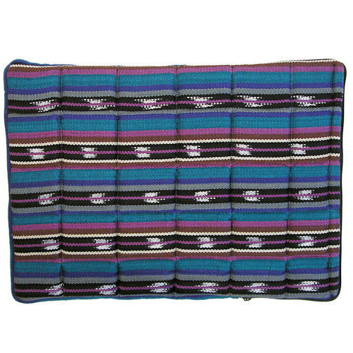 New 15" Cotton Laptop Sleeve Cover protector Handmade in Guatemala Fair Trade - Picture 4 of 6