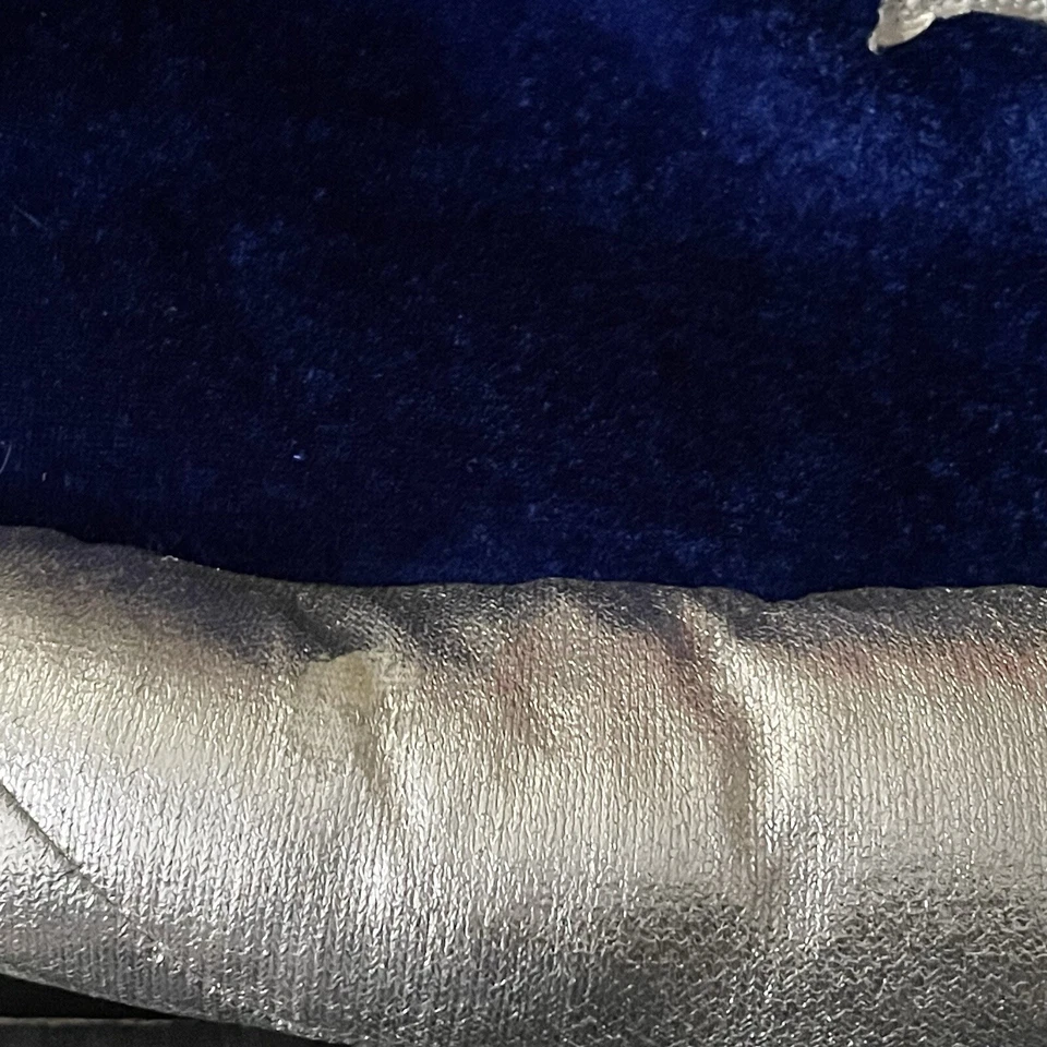 MAGIQUEST Niños MQ Mago Sombrero Gorra Azul 14” Gran Lobo Logia Juguete Acolchado Foto 4 de 4