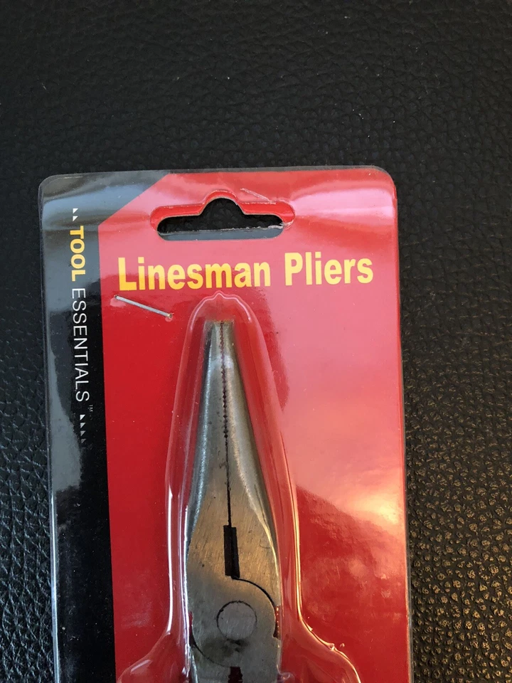 Alicates Linesman nariz aguja Foto 3 de 3