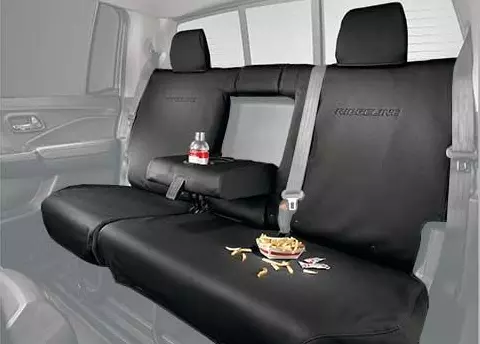 Genuine Honda 2nd Row Seat Cover Fits 2017 2021 Ridgeline eBay