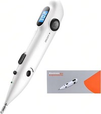 Therapy Electronic Acupuncture Pen Meridian Energy Heal Massage Pain Relief Face