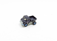 WIKING CAMION MERCEDES UNIMOG NOIR - ECHELLE H0 1/87