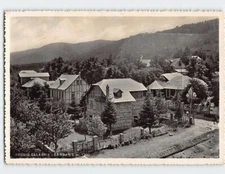 Postcard Gambarie Reggio Calabria Italy