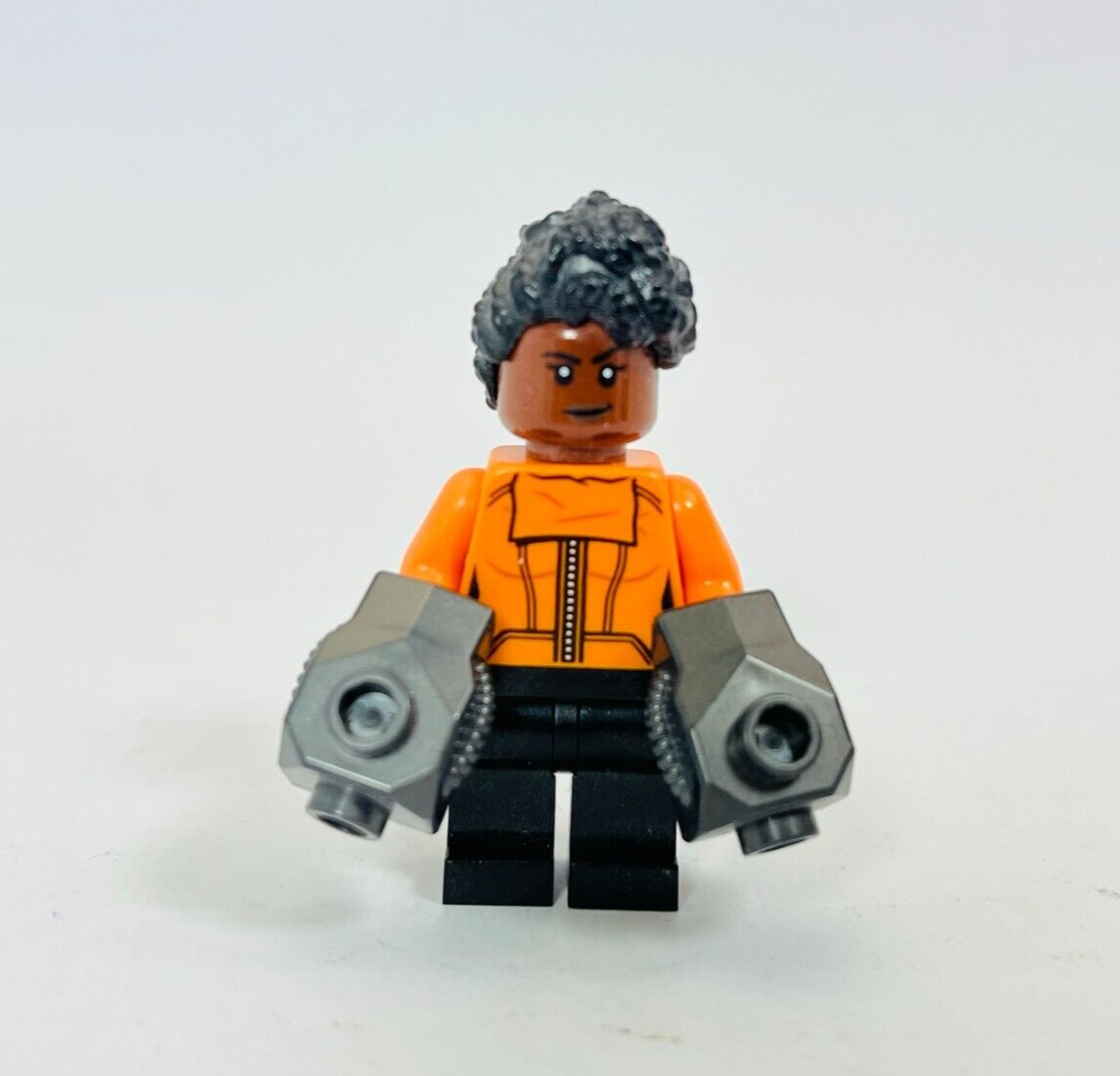 Lego Marvel Super Heroes Shuri Avengers Minifigure - Orange Top