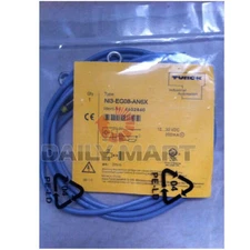 New TURCK NI3-EG08-AN6X Threaded Nonembeddable Inductive Proximity Sensor Switch