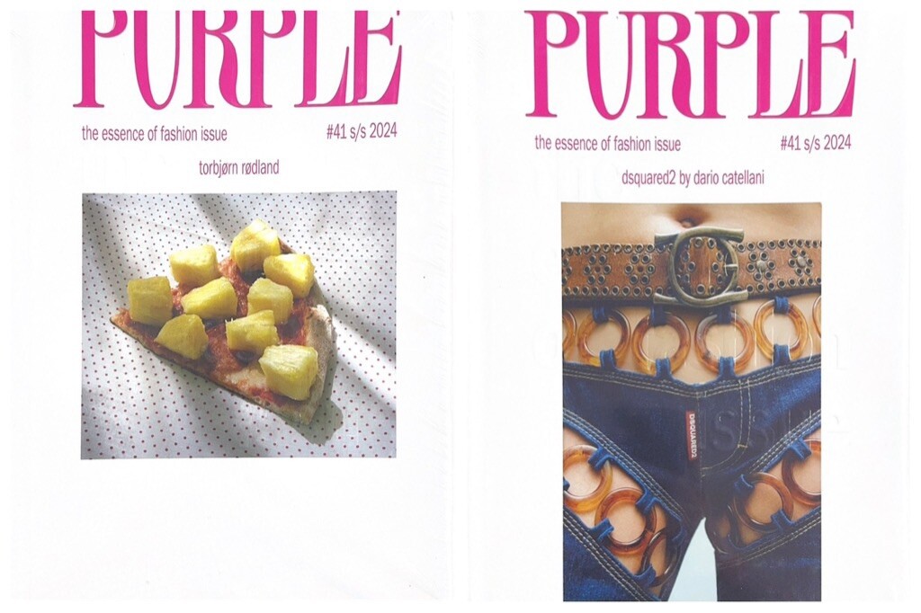 PURPLE FASHION MAGAZINE #41-S/S 2024-ESSENCE OF FASHION