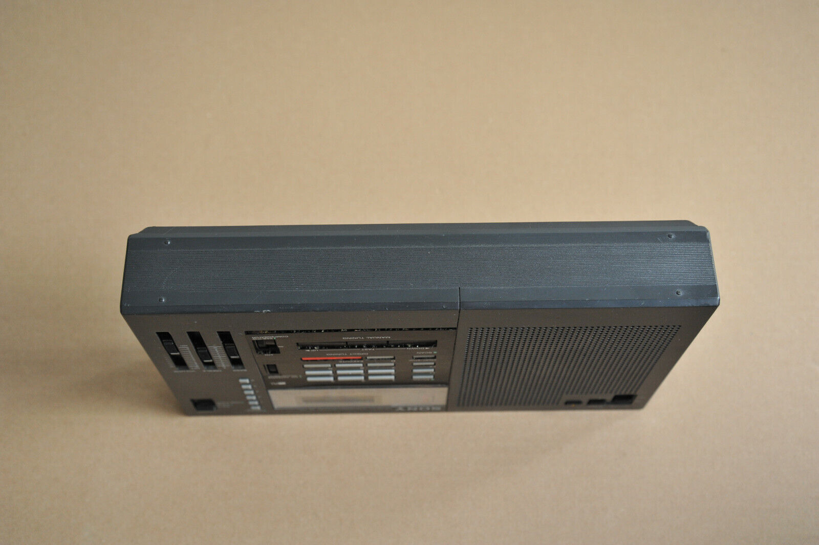 Sony ICF-2001 Radio for RESTORATION Japan Made HAVE ISSUES | eBay