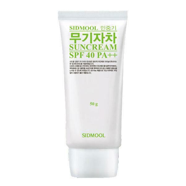 Физический солнцезащитный крем SIDMOOL Min Jung Gi 50 г SPF40 PA 4790₽