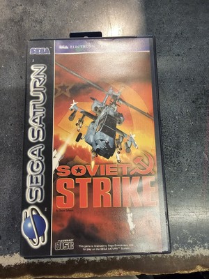Soviet Strike - komplett *Sega Saturn*