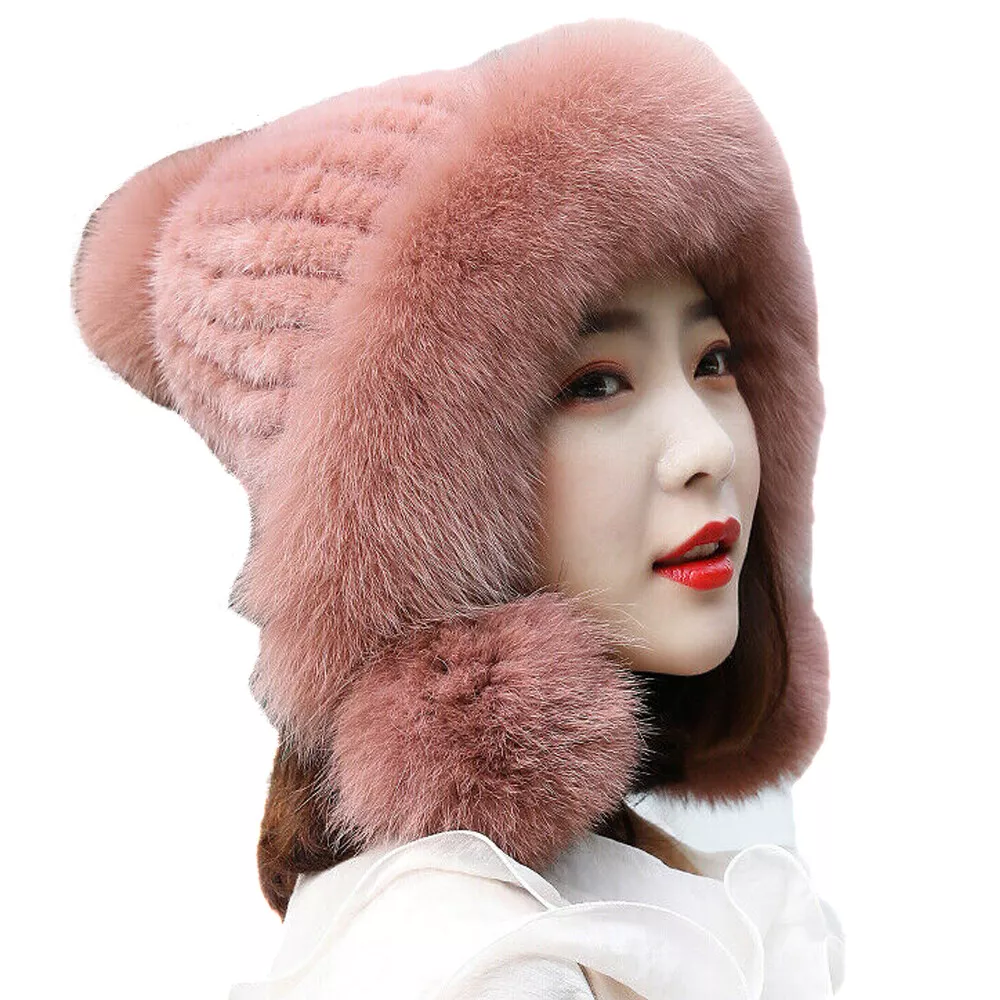 Real mink hat new arrivals