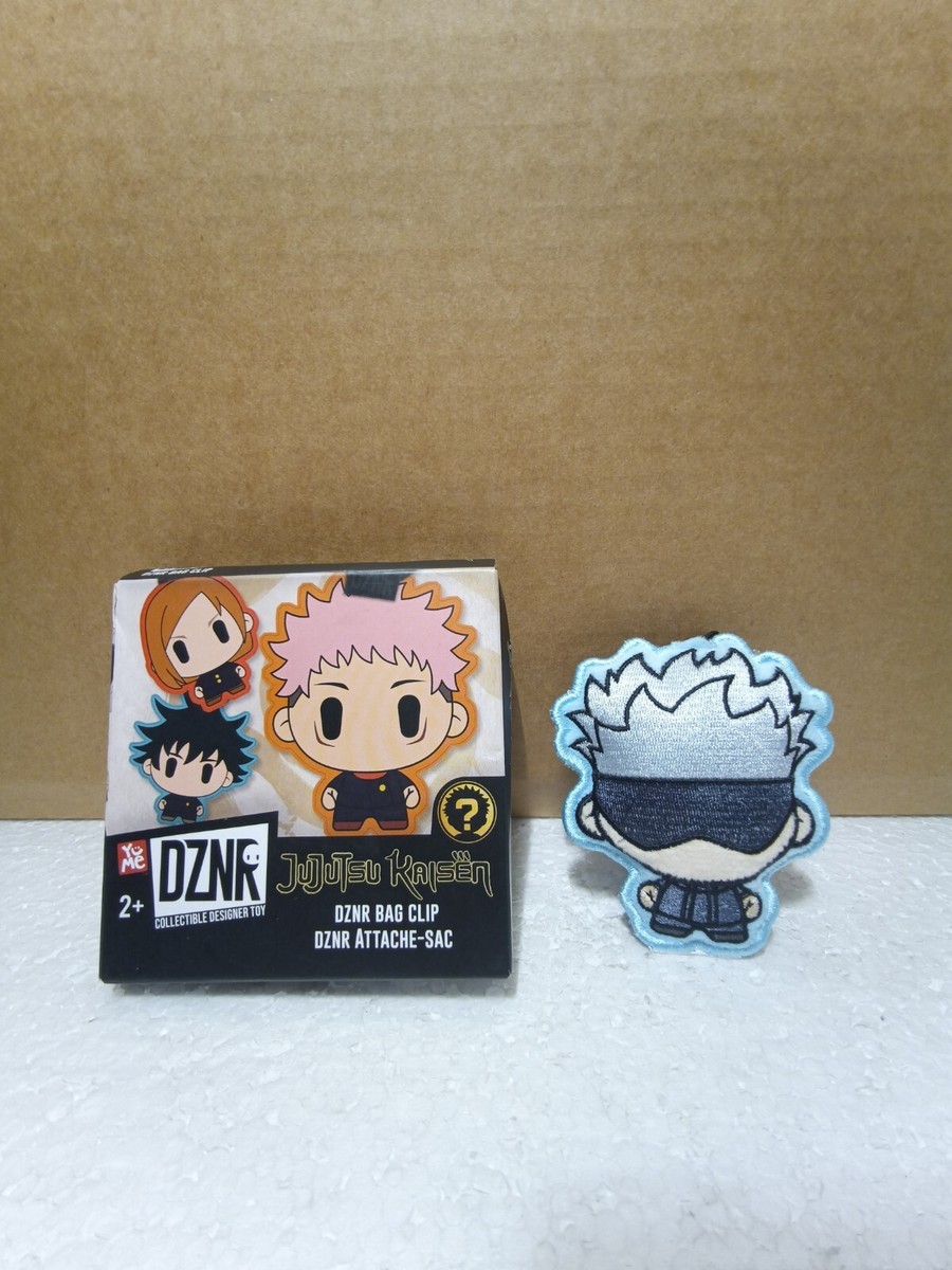 JIBLUE グッズ DZNR JuJuTsu Kaisen, GOJO BAG CLIP, NEW! | eBay