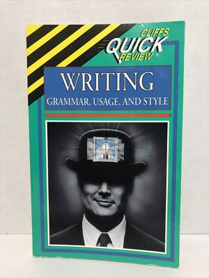 Writing: Grammar, Usage, and Style by Cliffs Notes Staff (1997, Trade Paperback)