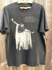 Stevie Nicks Bella Donna graphic Black T shirt Men Women 80 90s